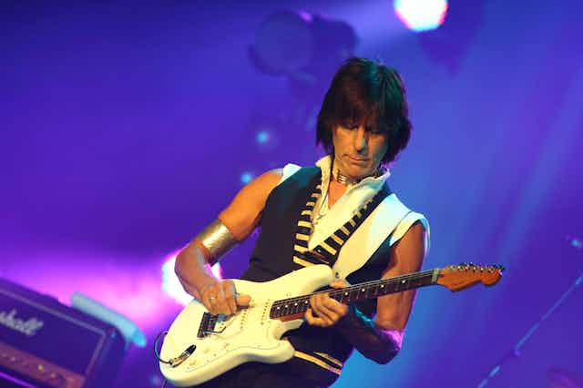 Guitarist Jeff Beck
