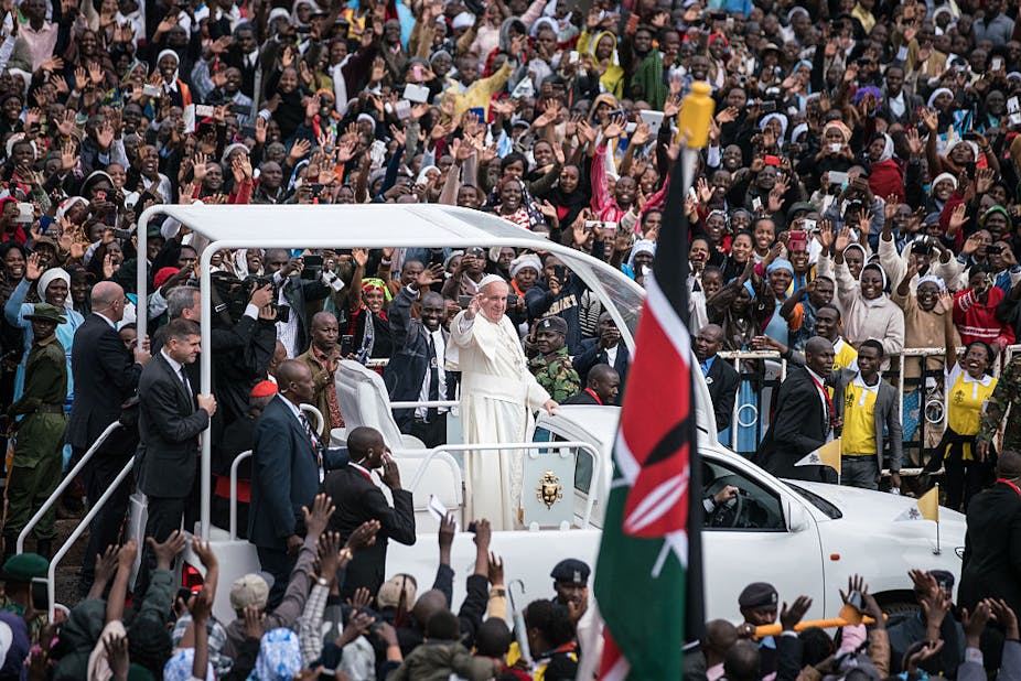 pope francis africa trip