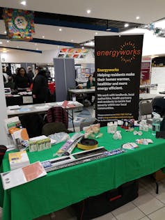 Barraca de conferência