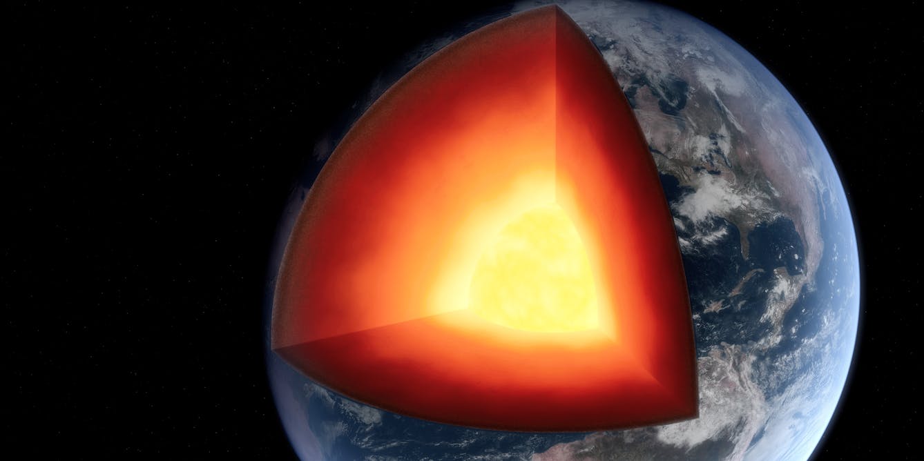 Why Is Earth's Inner Core Solid When It's Hotter Than The Sun's Surface?