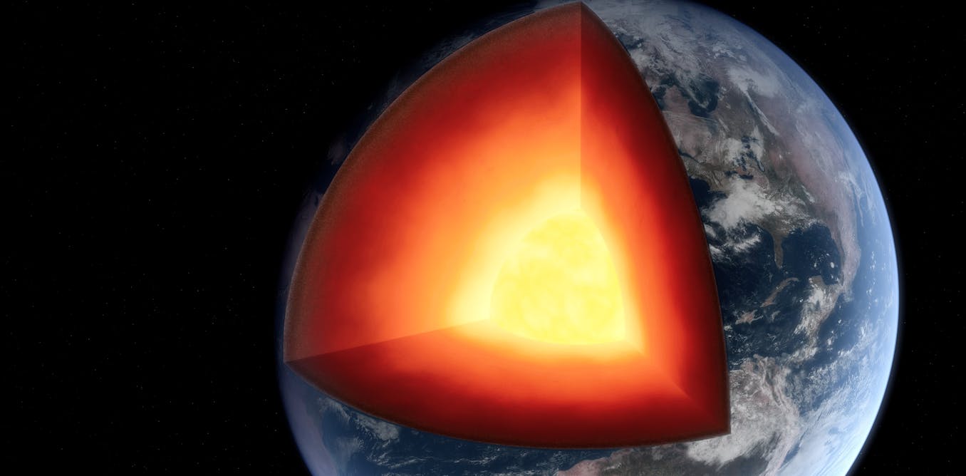 ¿Cómo se mantuvo el núcleo de la Tierra tan caliente como la superficie del Sol durante miles de millones de años?