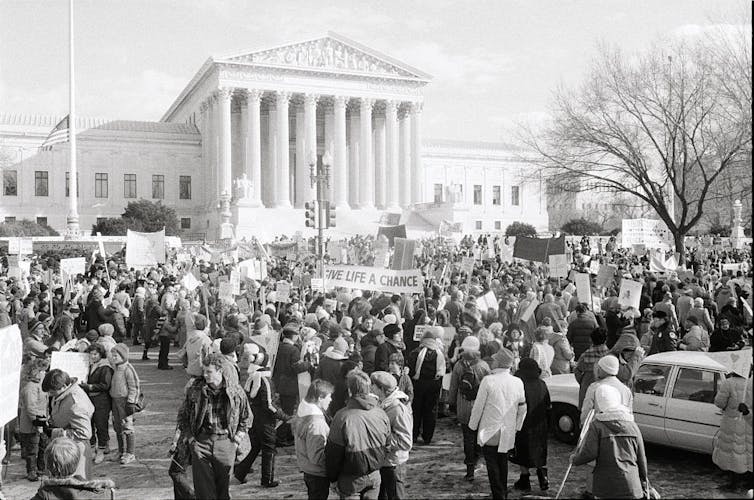 50 years after Roe, many ethics questions shape the abortion debate: 4 essential reads