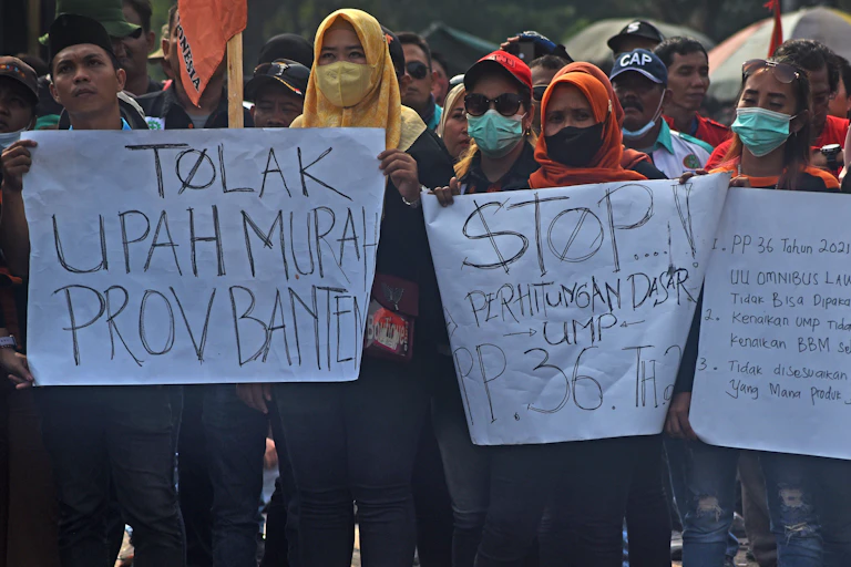 Demo Buruh