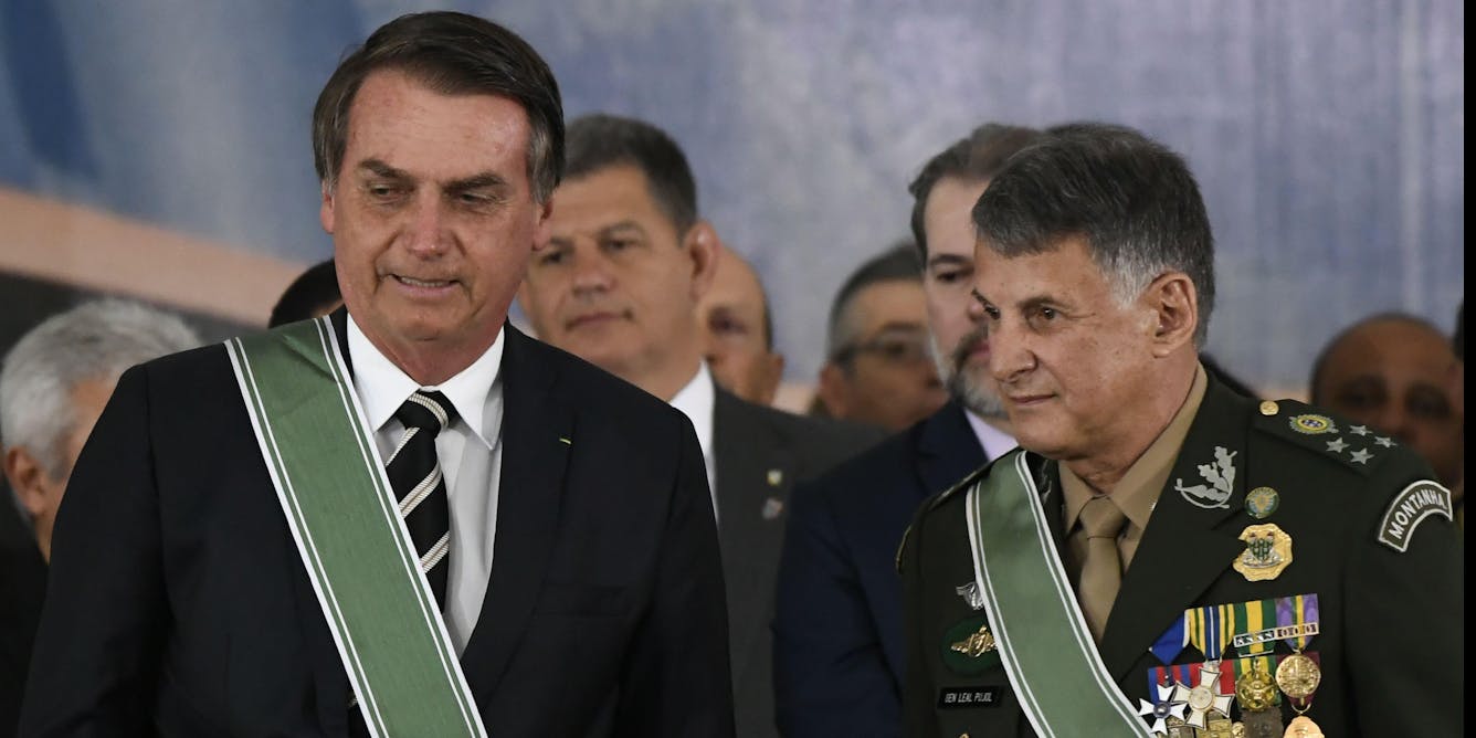 Brazil’s military is supposed to safeguard democracy – yet its power and self-image are aproblem