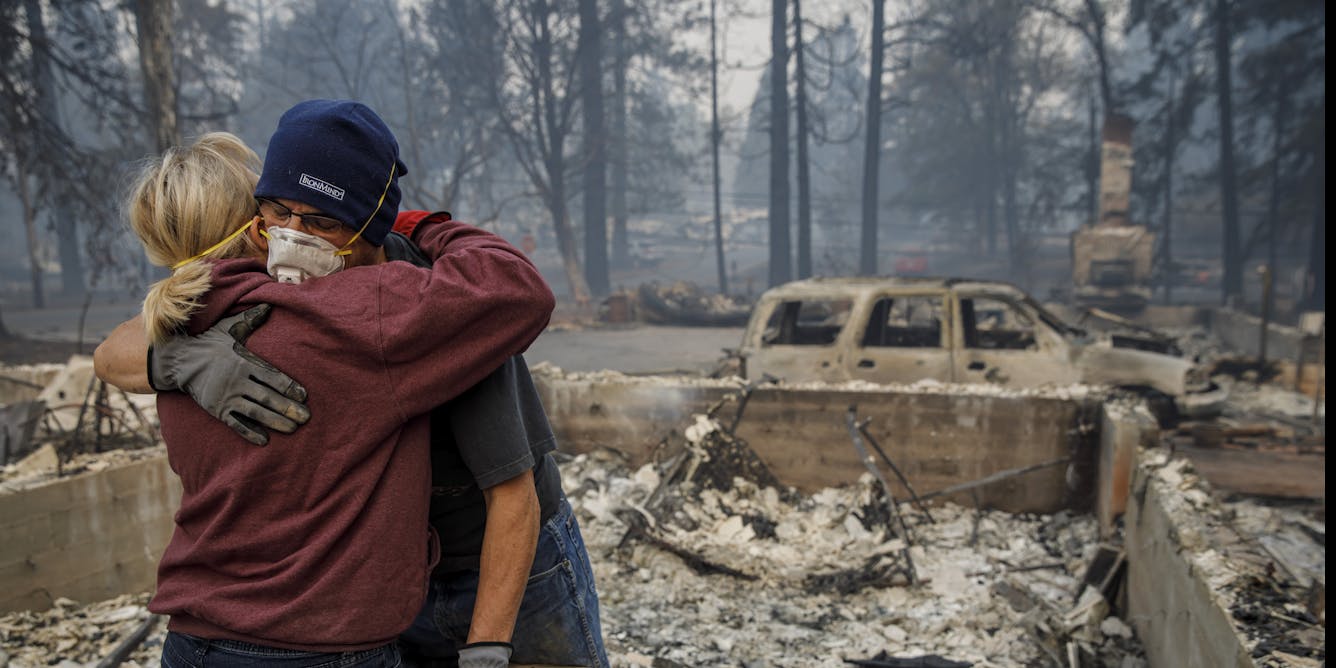 Climate change trauma has real impacts on cognition and the brain, wildfire survivors study shows - The Conversation