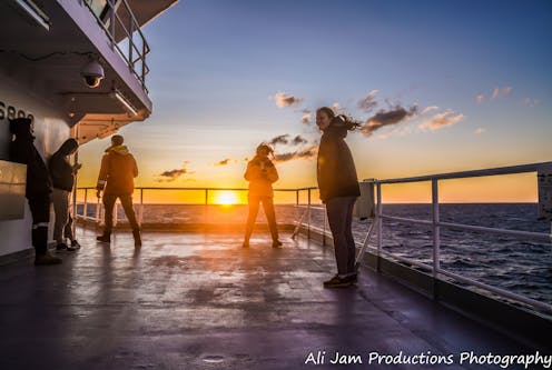 our voyage investigating Australia's submarine landslides and deep-marine canyons