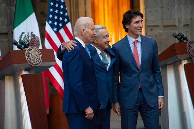 Cumbre entre Estados Unidos, Canadá y México: ¿Pasamos de la globalización a la regionalización económica?