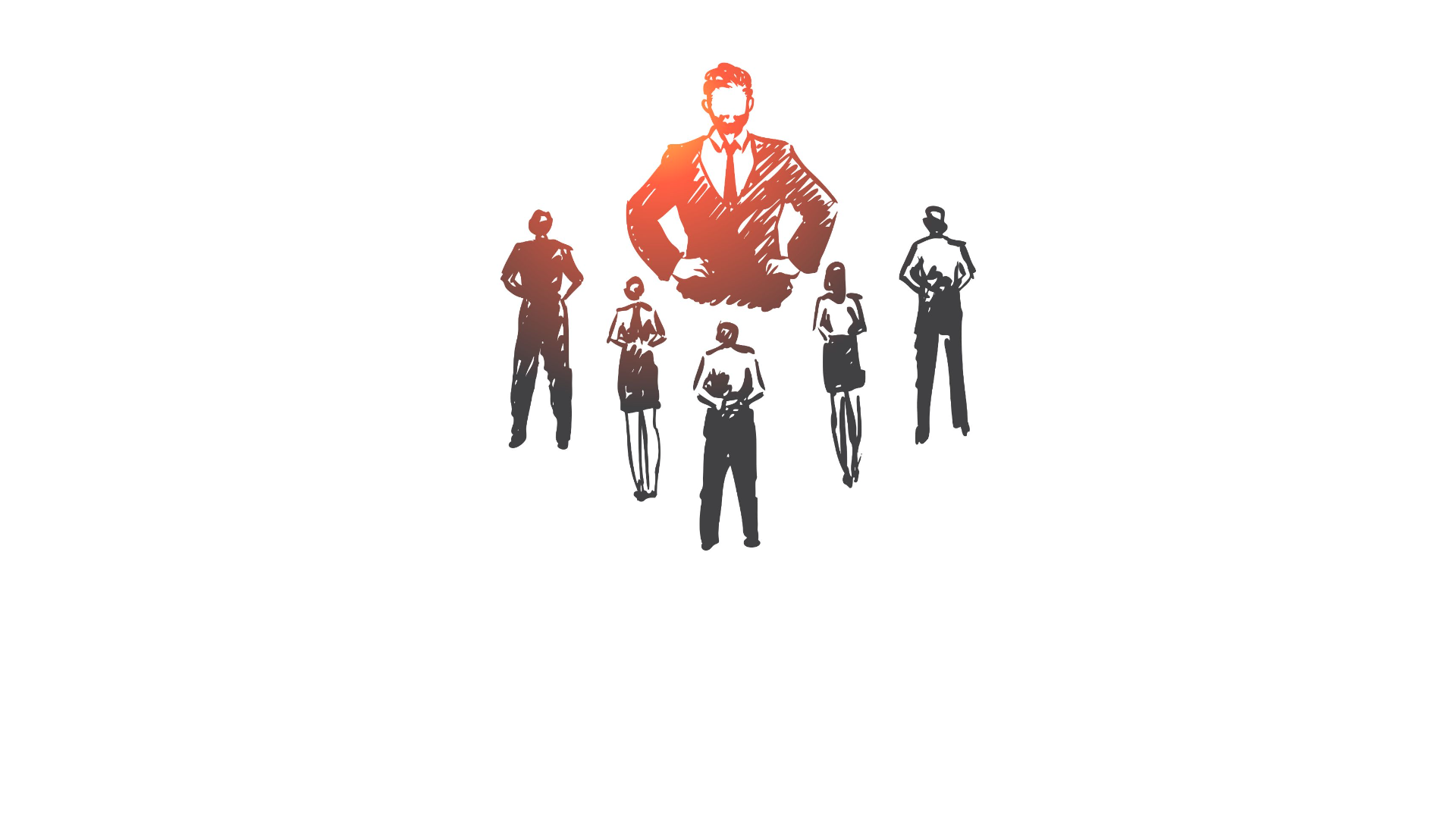 Somos actores de reparto en la empresa