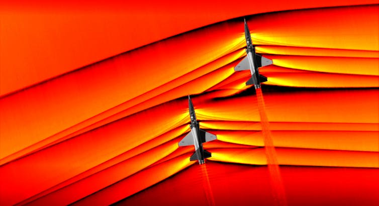 ¿Es posible un avión supersónico silencioso? El X-59 de la NASA está en cocina