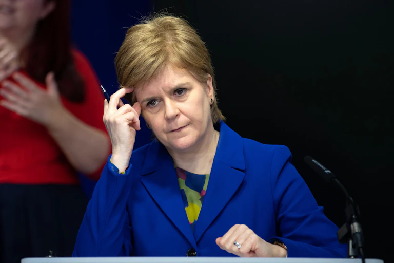 Nicola Sturgeon