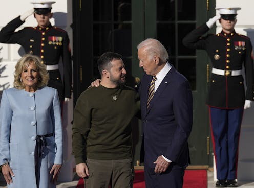 US military spending in Ukraine reached nearly $50 billion in 2022 – but no amount of money alone is enough to end the war