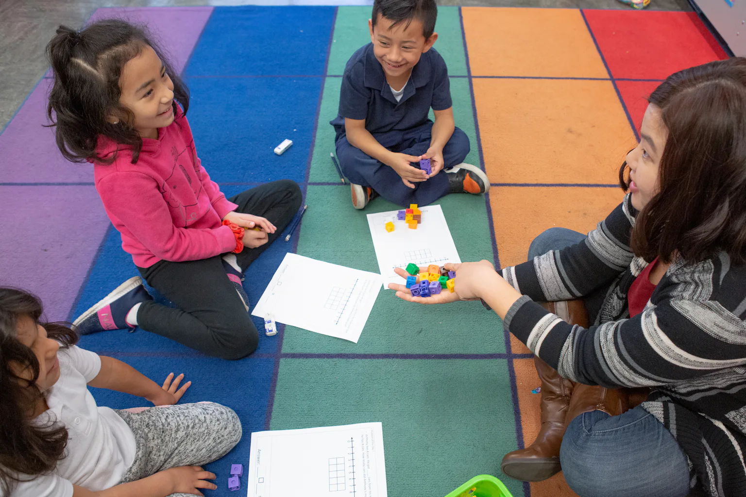 Why teachers are letting students solve math problems in lots of ...