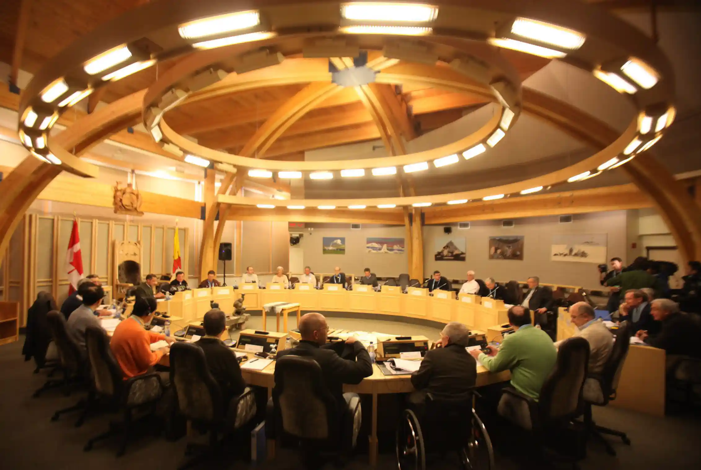 Inuits Using The Consensus Method Consensus decision-making is surprisingly effective in both communities ...