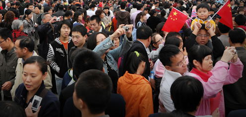 China's population is now inexorably shrinking, bringing forward the day the planet's population turns down