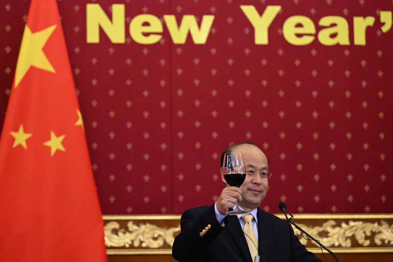 Chinese ambassador to Australia, Xiao Qian