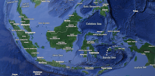 Bagaimana kenaikan muka air laut mengancam status 'negara kepulauan' Indonesia