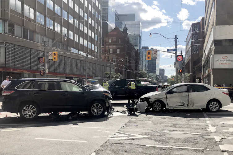 A car collision