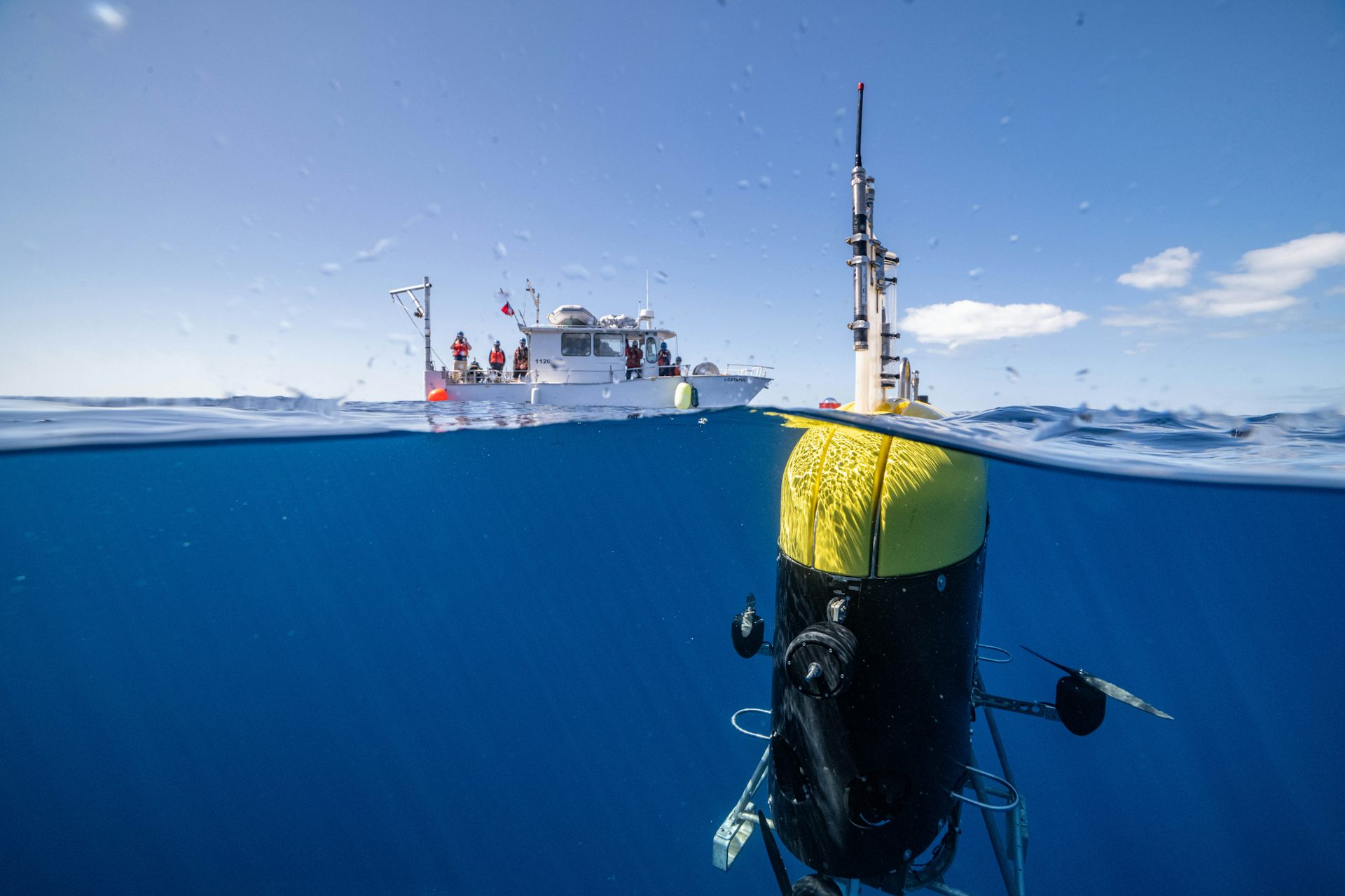 Scientists envision an 'internet of the ocean,' with sensors and