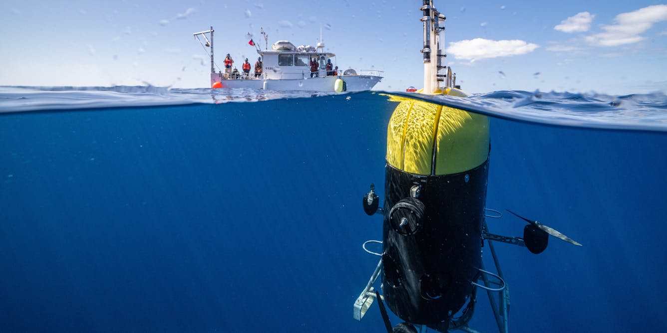 Scientists envision an 'internet of the ocean,' with sensors and ...