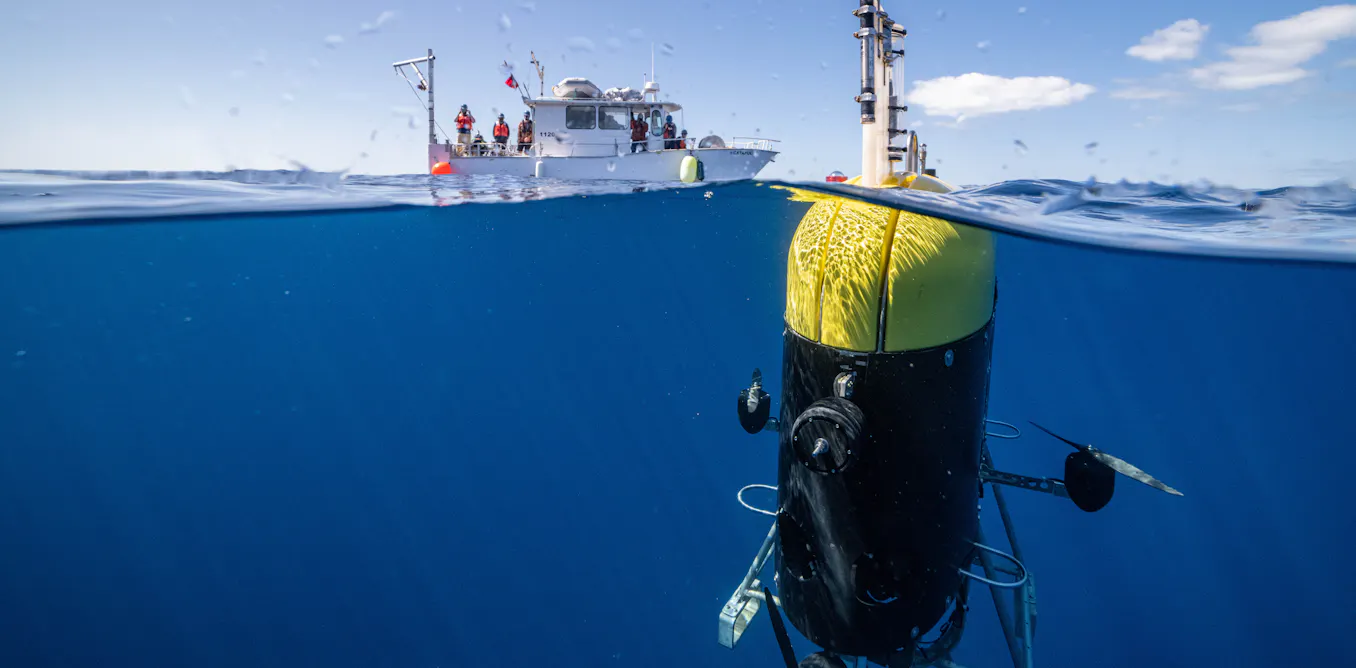 Scientists envision an ‘internet of the ocean,’ with sensors and ...