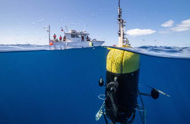 Scientists envision an ‘internet of the ocean,’ with sensors and