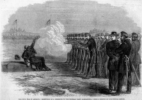 South Carolina's execution by firing squad: The last reenactment of the Civil War?