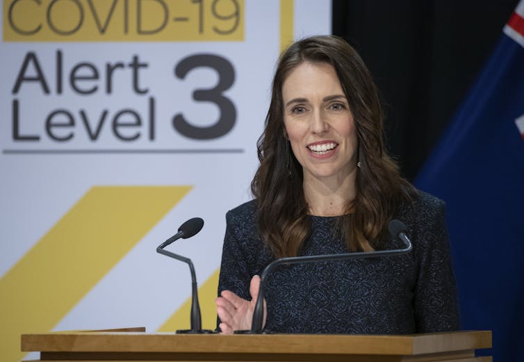 The covid leader: Jacinda Ardern