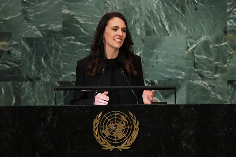 The global PM: Jacinda Ardern