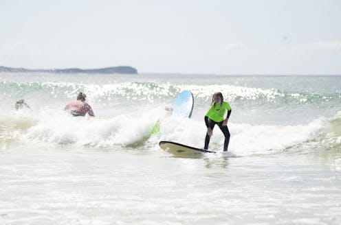 Why learning to surf can be great for your mental health, according to a psychologist