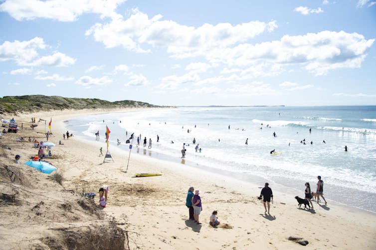 Beach on Victoria's Surf Coast