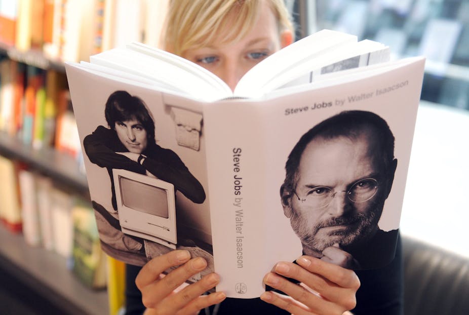 steve jobs biography for students