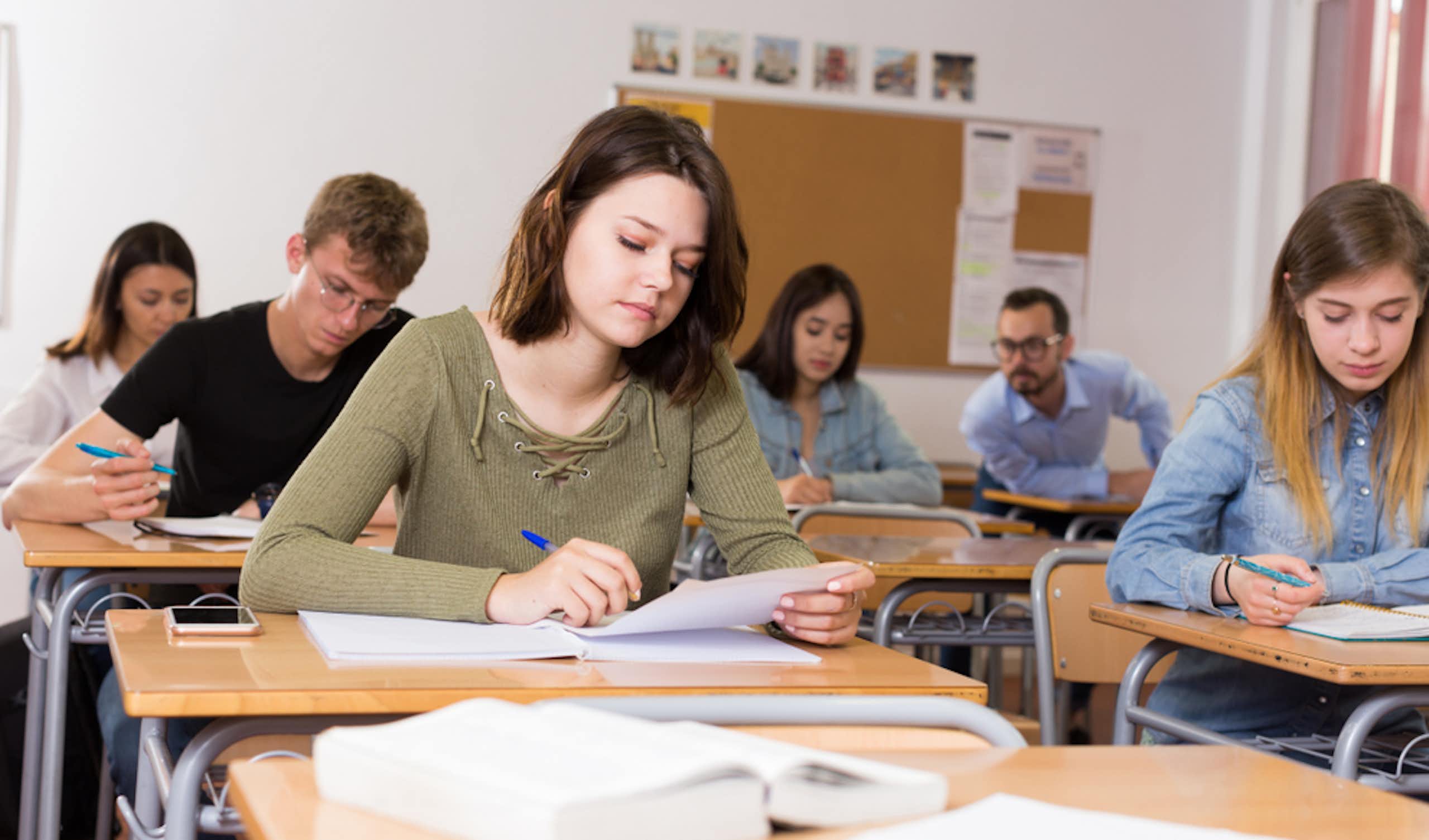 Examens : comment inciter les élèves à relire ce qu’ils écrivent