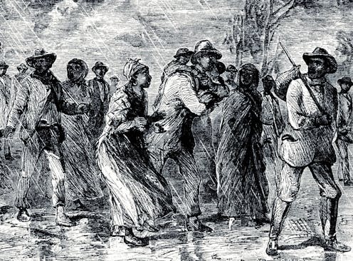 How some enslaved Black people stayed in Southern slaveholding states – and found freedom