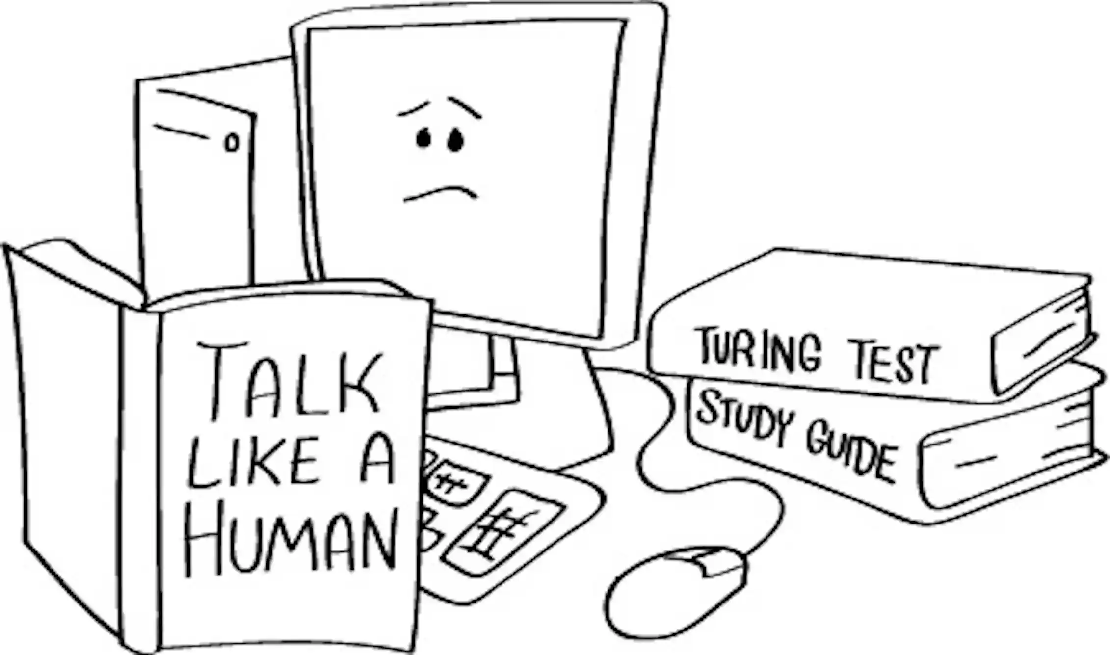 A computer beating humans and passing Turing’s test wasn’t a fair fight