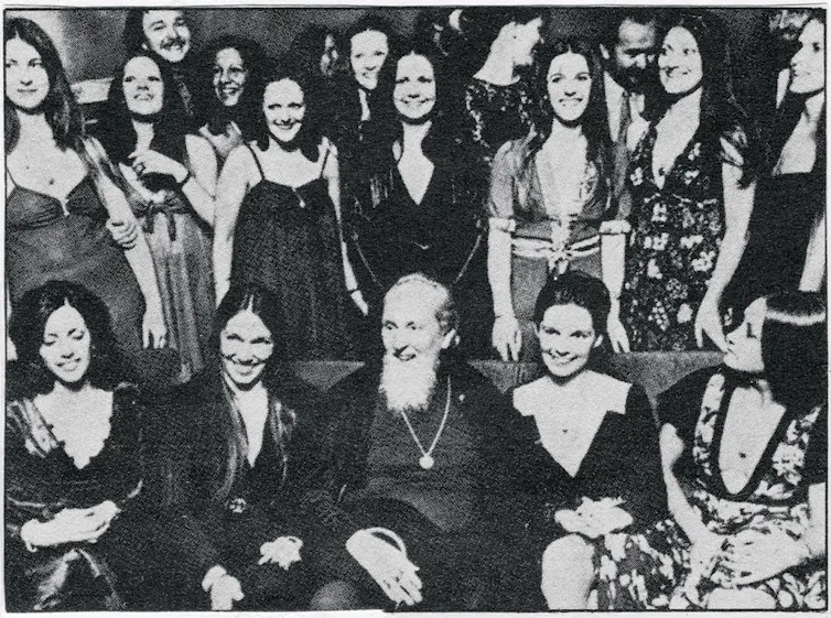 members of the Children of God cult