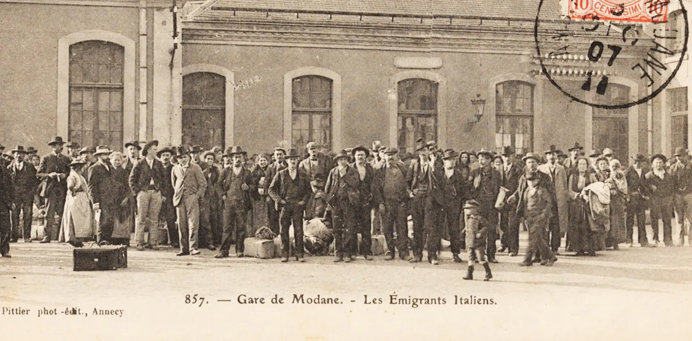 quand les migrants italiens étaient eux aussi victimes de racisme quand les migrants italiens étaient eux aussi victimes de racisme