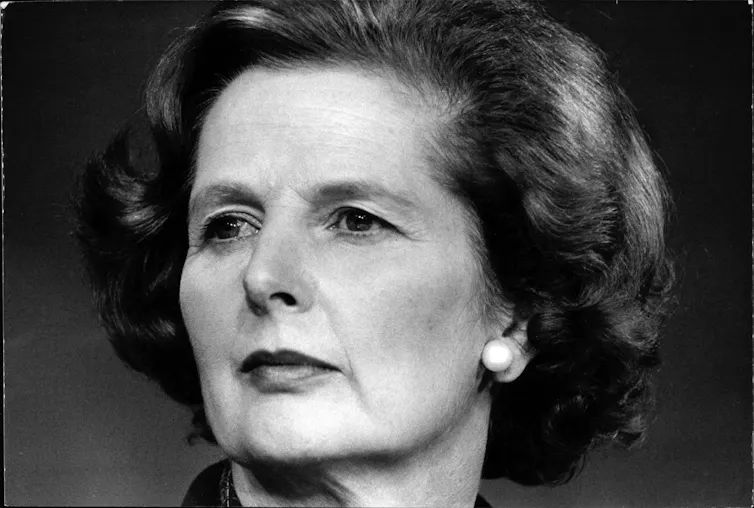 Margaret Thatcher.