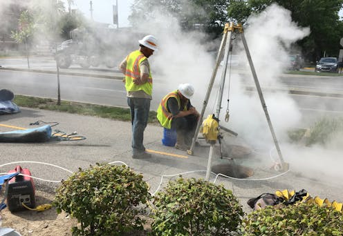 Cheap sewer pipe repairs can push toxic fumes into homes and schools – here's how to lower the risk