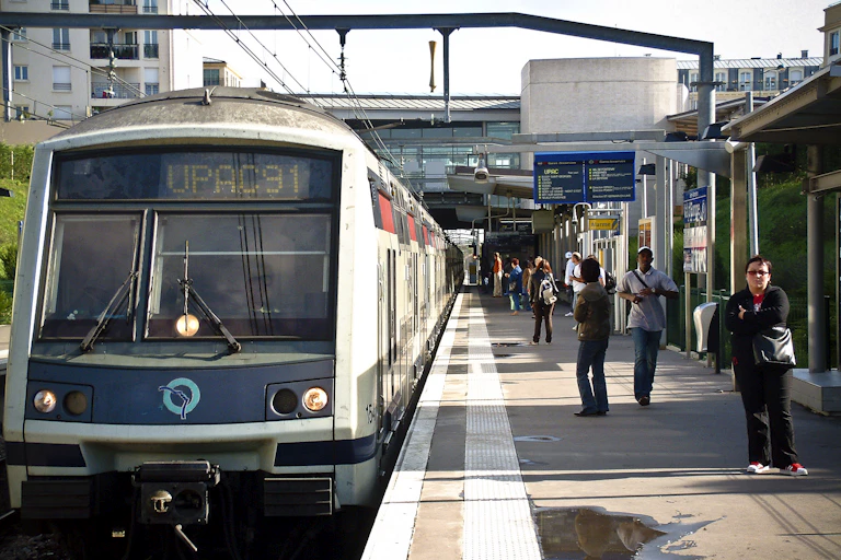 Gare du RER A - Val d'Europe