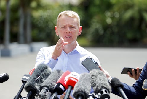 Chris Hipkins becomes NZ’s new prime minister – there are two ways it can go from here