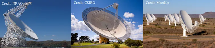 Radio digunakan astronom untuk mengamati kemungkinan adanya alien