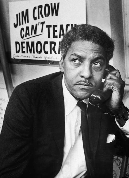 Meet Bayard Rustin, often-forgotten civil rights activist, gay rights advocate, union organizer, pacifist and man of compassion for all in trouble