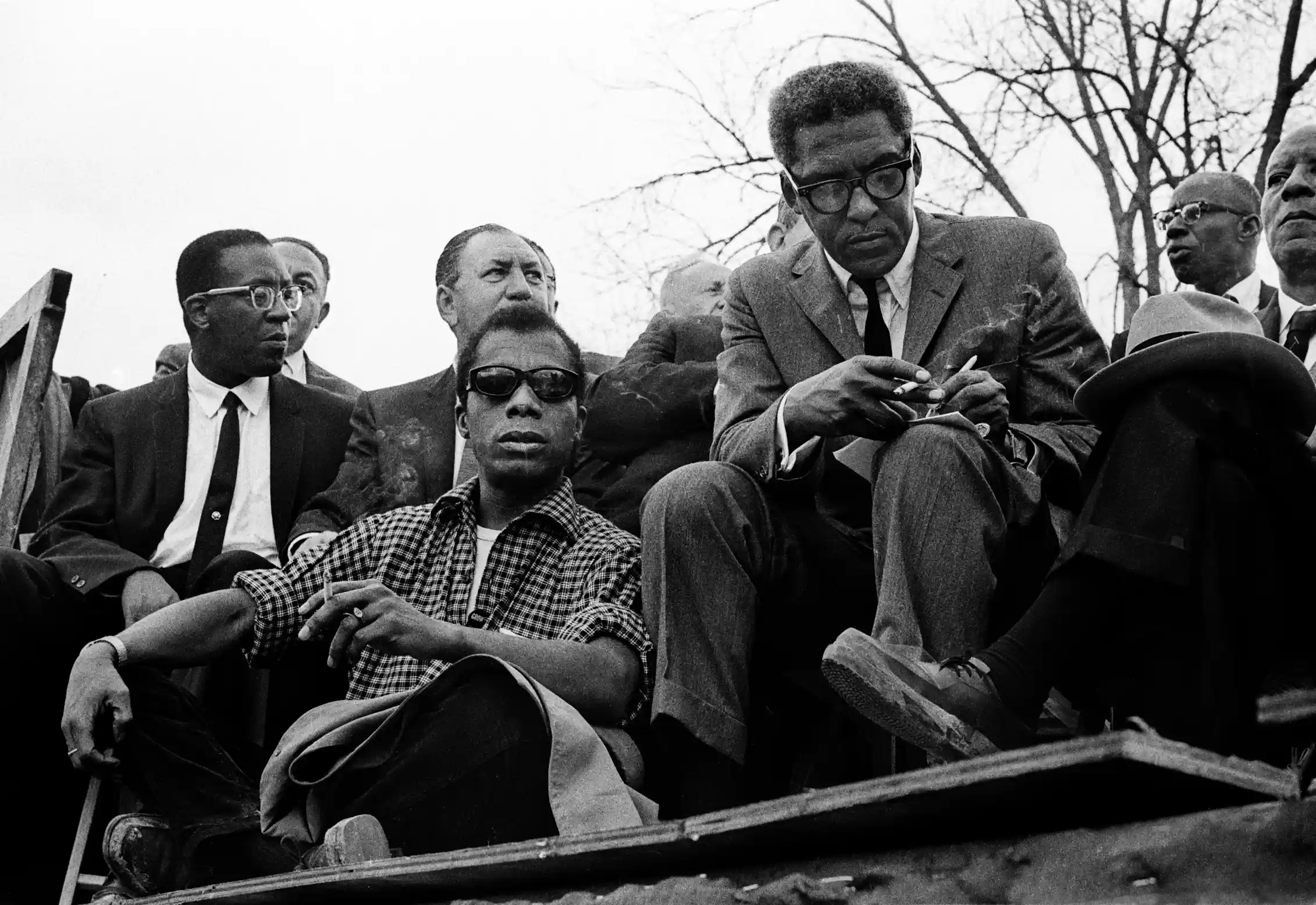 Meet Bayard Rustin, often-forgotten civil rights activist, gay rights ...