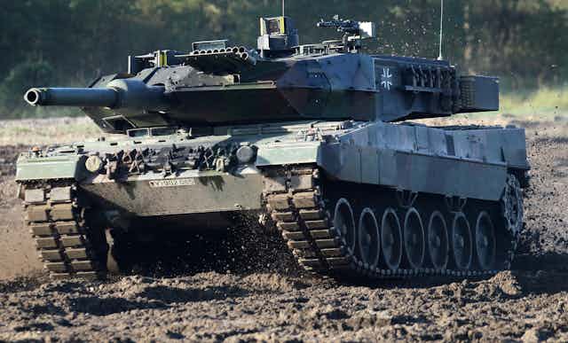 Marder: The Cold War-era fighting vehicle heading to Ukraine