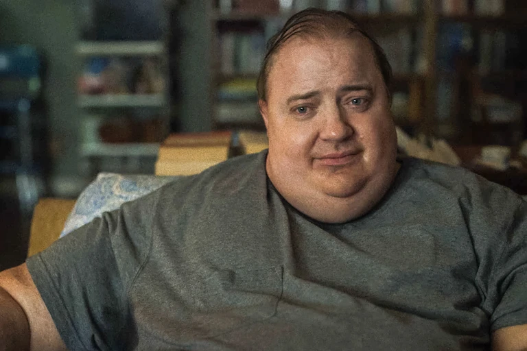 Distraught overweight man with combover.