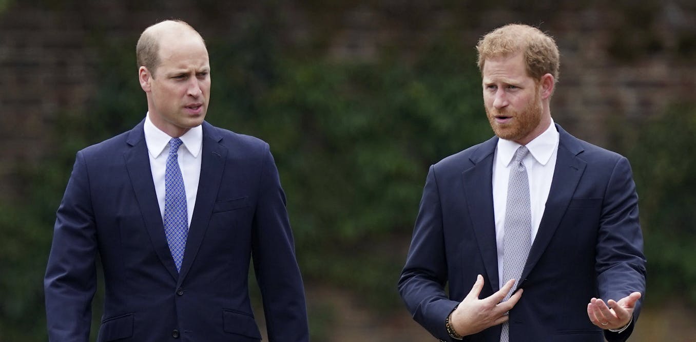 Harry and William duke it out: Will sticks and stones topple thrones?