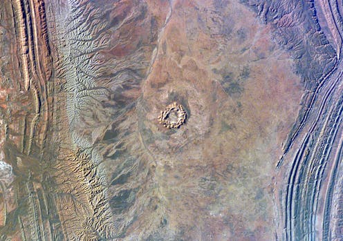 These 5 spectacular impact craters on Earth highlight our planet's wild history