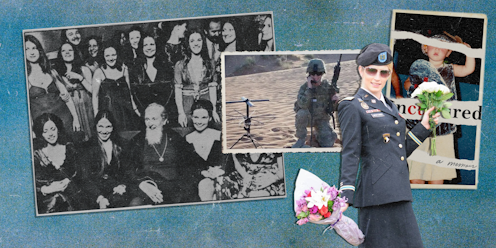 Daniella grew up in The Family, then joined the army – where she experienced toxic control, again