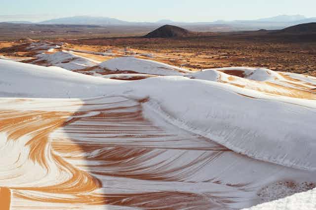 Pénurie de sable : pourquoi le sable du Sahara ne peut pas être
