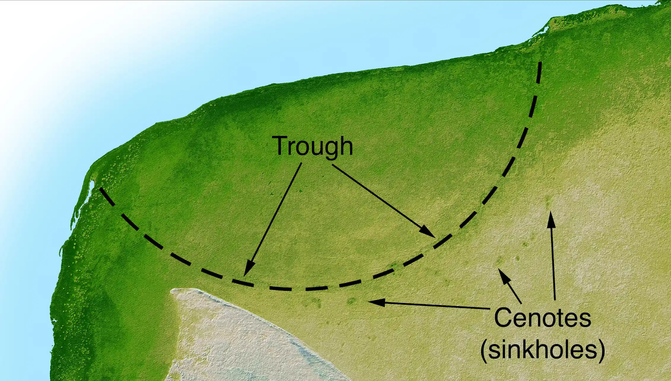 The 5 impact craters on Earth that highlight our wild past